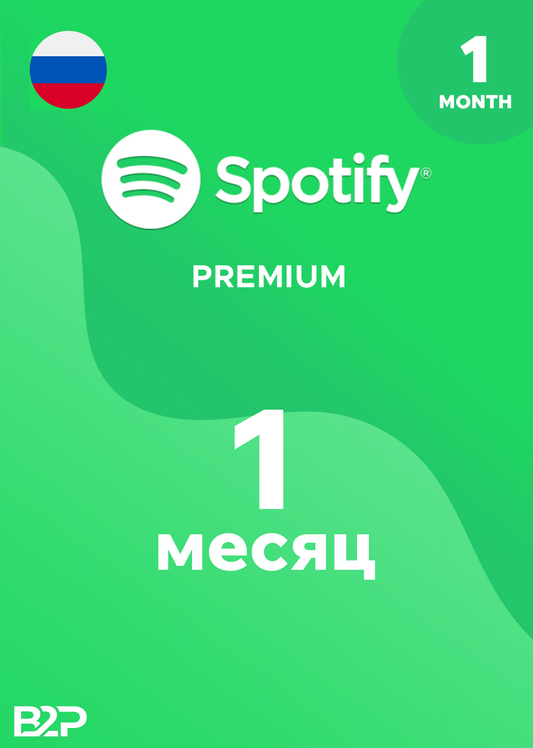 Spotify - 1 месяц на ВАШ аккаунт